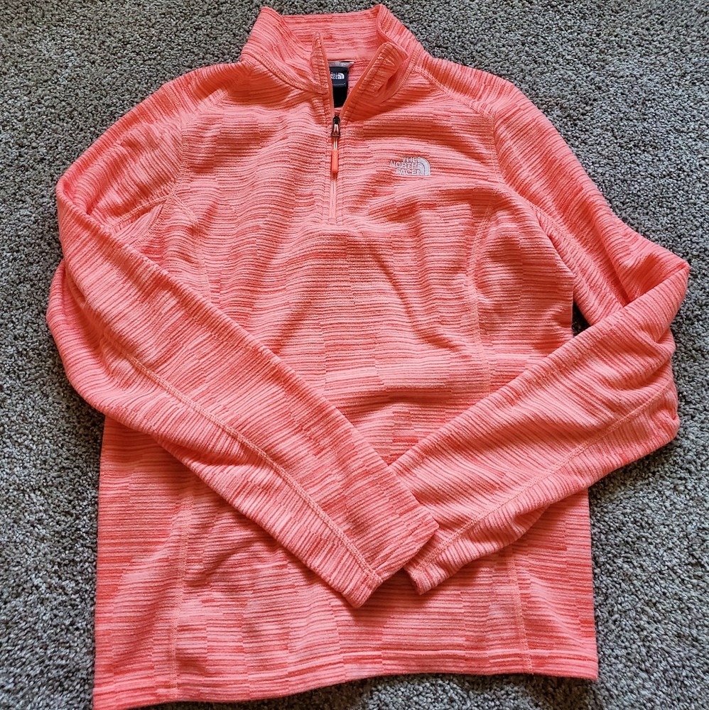 North Face half zip